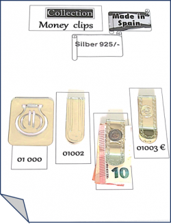 01000   01002   01003  Money Clip