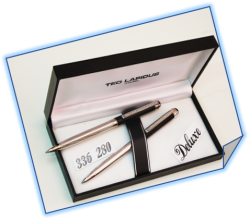 TED  LAPIDUS  PENS  '' Γραμμή  DELUXE,,