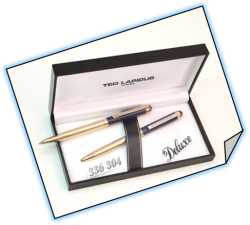 TED  LAPIDUS  PENS  '' Γραμμή  DELUXE,,