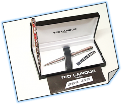 TED LAPIDUS  PENS  '' Γραμμή  LOGO PEN,,