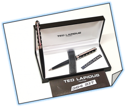 TED LAPIDUS  PENS  '' Γραμμή  LOGO PEN,,