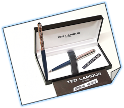 TED LAPIDUS  PENS  '' Γραμμή  LOGO PEN,,