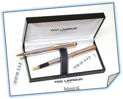 TED LAPIDUS  PENS  '' Γραμμή  ADMIRAL,,