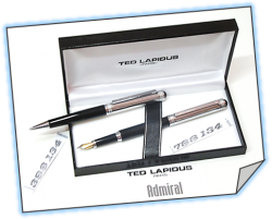 TED LAPIDUS  PENS  '' Γραμμή  ADMIRAL,,