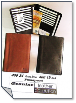 400  34  Brown 400 19 Black PASSPORT