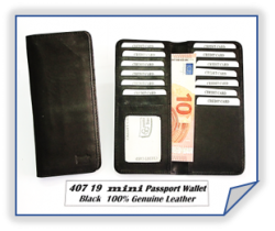 407  19 PASSPORT  Black