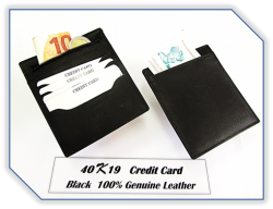 40  K19  Card Case Black