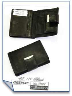 45  09 Wallet  Black