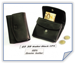 45 39 Wallet UPA Black