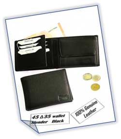 45  D35  Wallet  Black