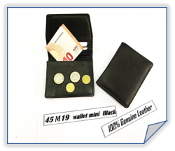 54 Μ19  Wallet  Black