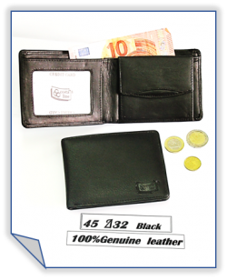 45 D32 Wallet  Black