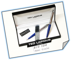 TED LAPIDUS PENS  '' Γραμμή  Pretty,,