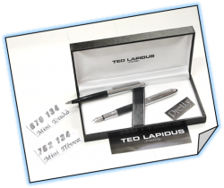 TED LAPIDUS PENS  '' Γραμμή  Pretty,,