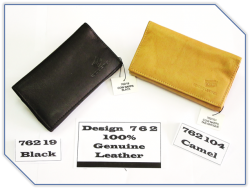 762  19  Black   762  104  Camel  GENUINE  LEATHER TOBACCO POUCHES