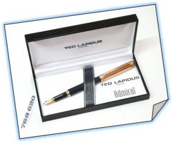 TED LAPIDUS  PENS  '' Γραμμή  ADMIRAL,,