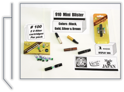 910  Mini Blister Assorted