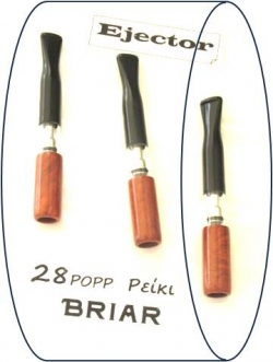 POPP 28 EJECTOR  BRIAR Ρείκι