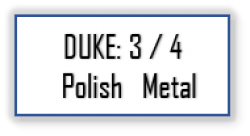 DUKE: 3 / 4 Polishi