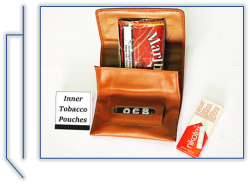 720  104  CAMEL   720  404 TAN-FOX  720  414  HAVANA  BROWN Tobacco pouches