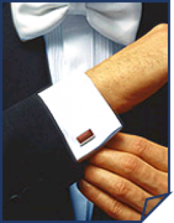 Cufflink 36 05700  Tie 3705701