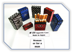 M 58  Cigarette Case