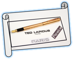 TED LAPIDUS  PENS  '' Γραμμή  Premium,,