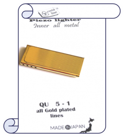 #  Q U  5 - 1 all Gold Plated Lines