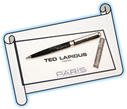 TED  LAPIDUS  PENS  '' Γραμμή SIGNATURE,,