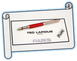 TED LAPIDUS PENS  '' Γραμμή  Pretty,,