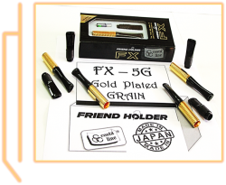 FX - 5G  GRAIN GOLD  PLATED