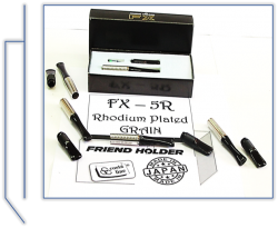 FX - 5R  RHODIUM PLATED