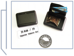 # 21046 - 19  Cigarette Tobacco Box #