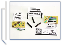304 -6  Super all Black