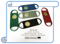#  313 - D  Cigar  Cutters