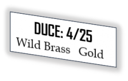 DUKE: 4 / 25