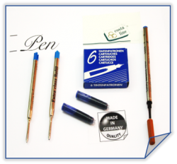 # 34 530 Pens  39 530 Fountain #
