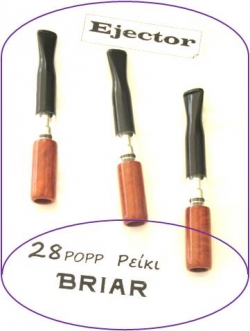 POPP 28 EJECTOR  BRIAR Ρείκι