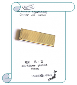 # Q U  5 - 2 all Silver Plated Lines