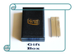 #  Q U 5 - 3  Gold Plated Crocodile Leather