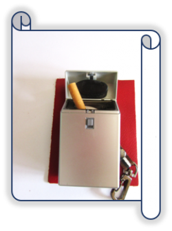 # 3 0 1  Original Ashtray Τασάκια Τσέπης