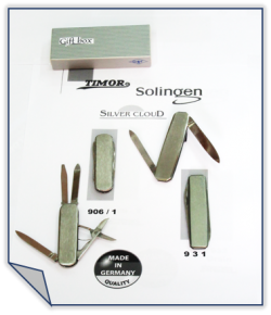 906 / 1  and  931 Solingen Products
