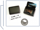 # 21046 - 19  Cigarette Tobacco Box #