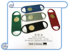 #  313 - D  Cigar  Cutters