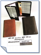 401  34 Brown  401 19 Black Passport
