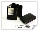 45 A20 Wallet Woman Black