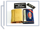 761  19 Black   761  104  Camel   761  24 Brown GENUINE LEATHER TOBACCO POUCHES