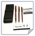 K  3    Pens  Case