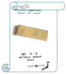 # Q U  5 - 2 all Silver Plated Lines