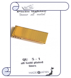 #  Q U  5 - 1 all Gold Plated Lines